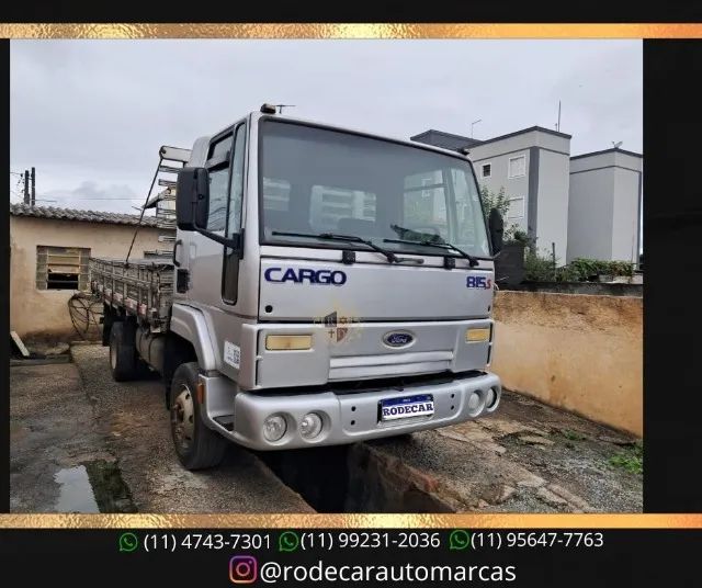 Ford Cargo 815 E Carroceria  - Foto 3