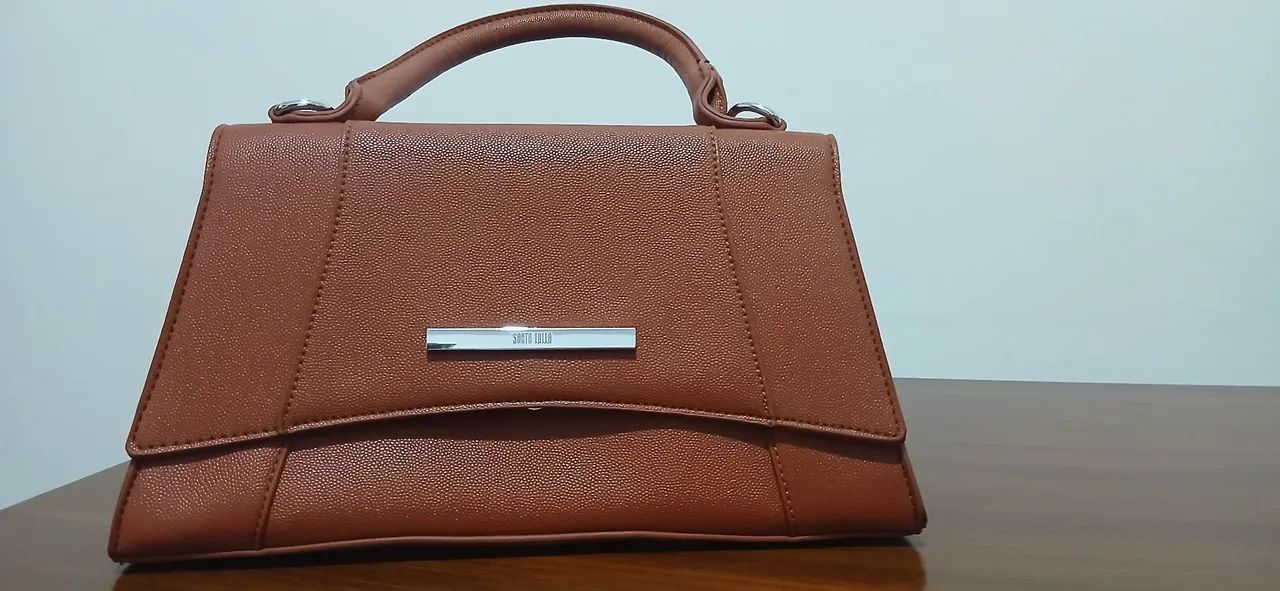 Bolsa Santa Lolla Média Caramelo 