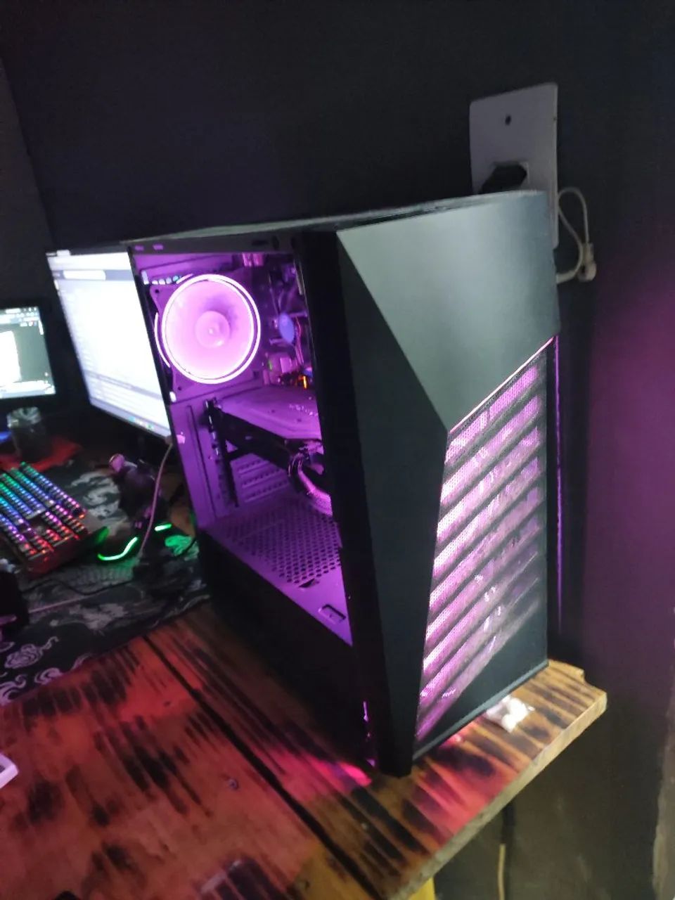 PC  CORE I5 10400F + RTX 2070 8GB GIGABYTE - Foto 5