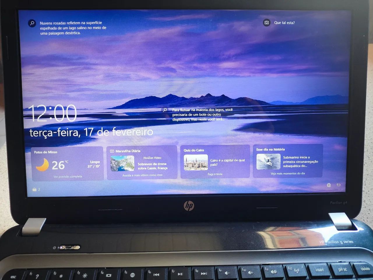 notebook HP Pavilion G4 - Foto 4