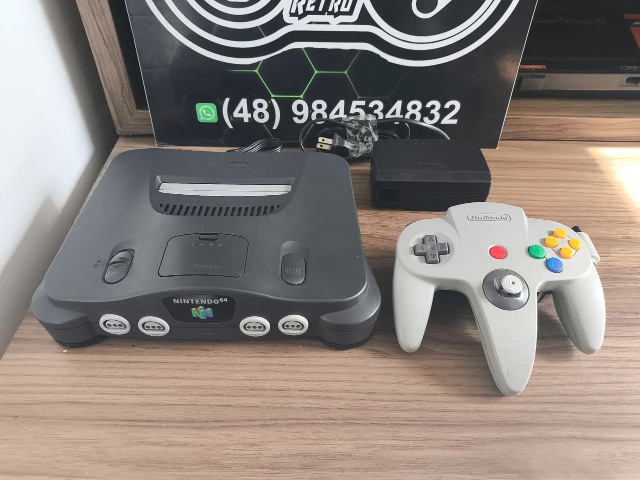Nintendo 64 Funcionando perfeitamente 