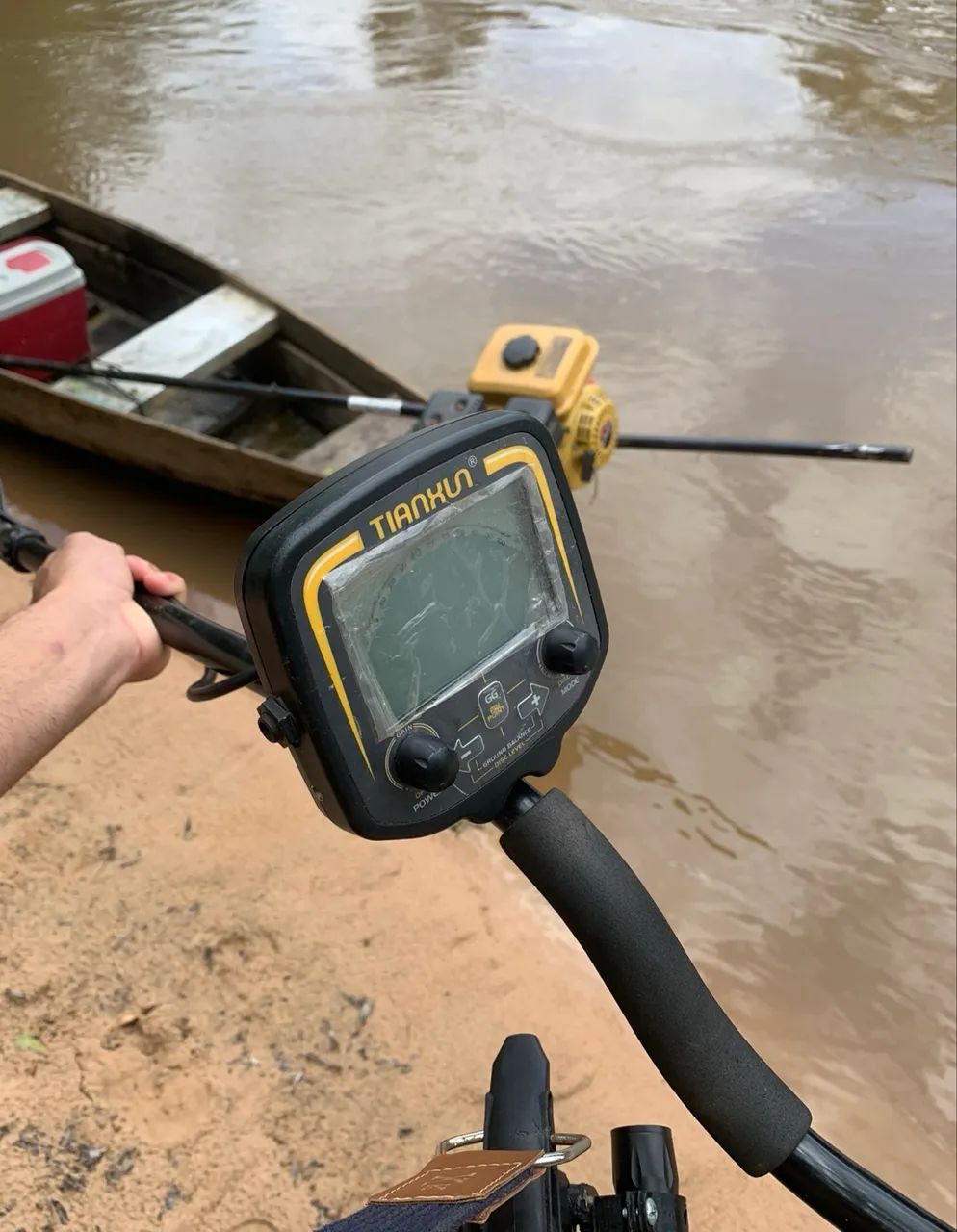 Detector de metais tx-850 - Foto 2