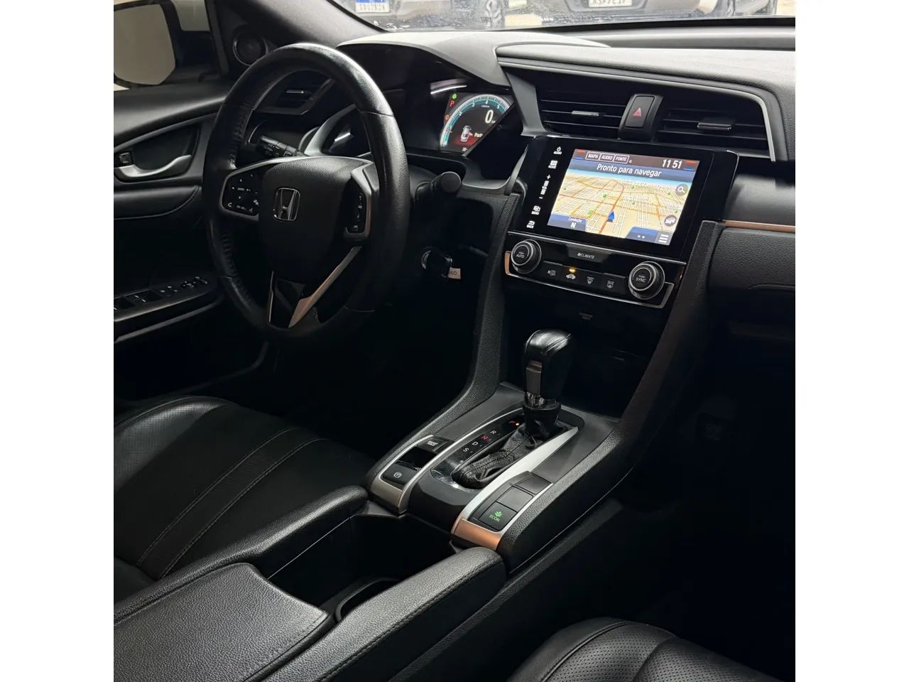 Honda Civic EXL CVT 2017 - Foto 2