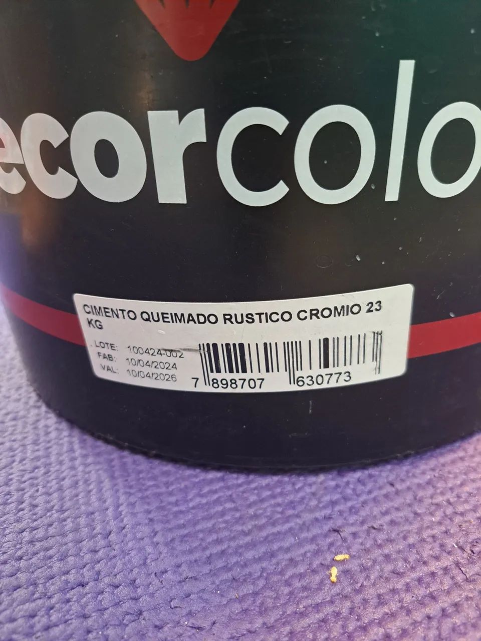 Cimento queimado  - Foto 2