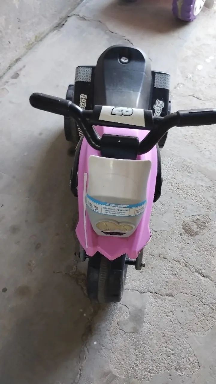 Motocicleta elétrica 