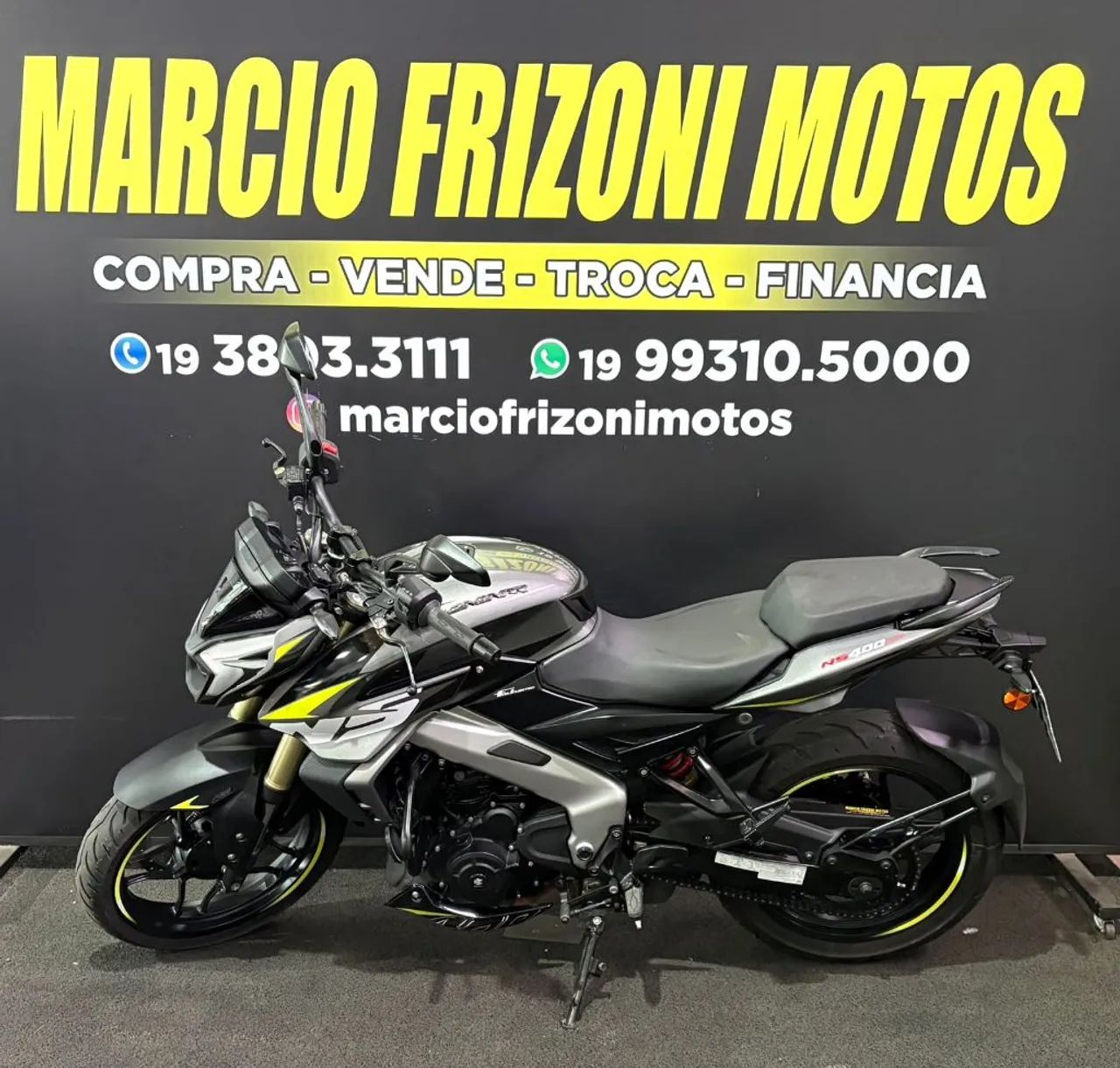 DOMINAR NS400Z - Foto 4