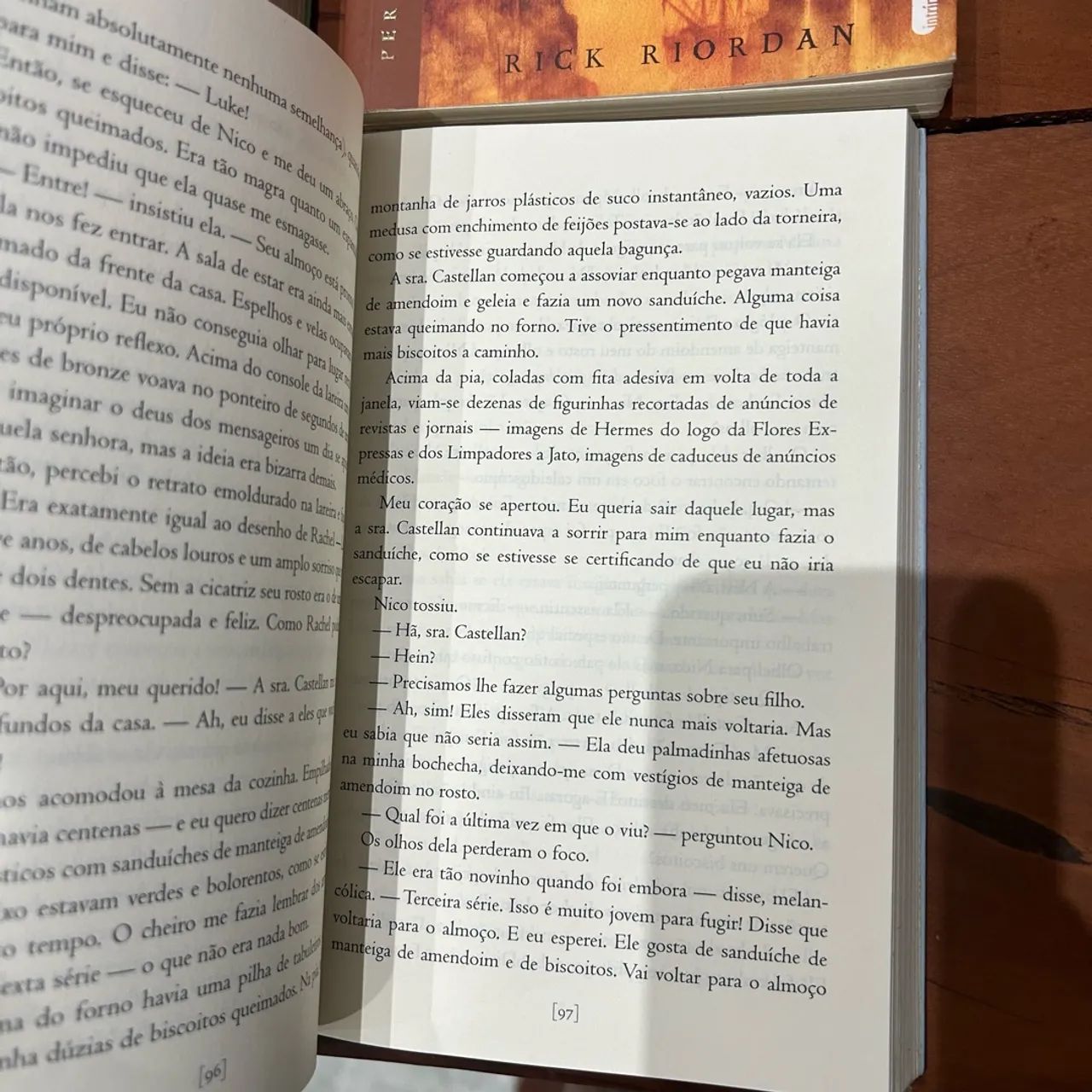 Box Percy Jackson e os Olimpianos (4/5) - Foto 4