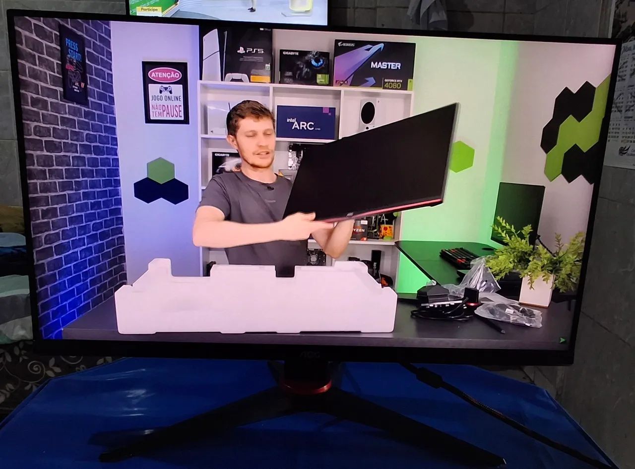 Monitor AOC 27" - Foto 3
