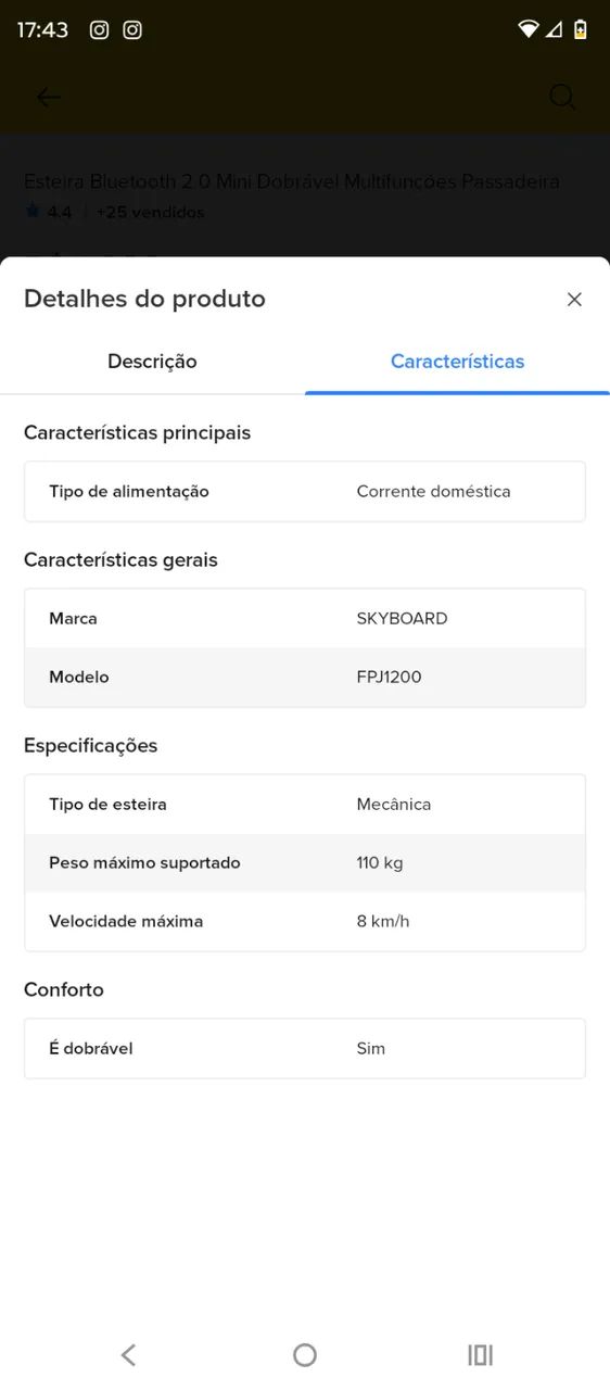 Esteira  - Foto 4