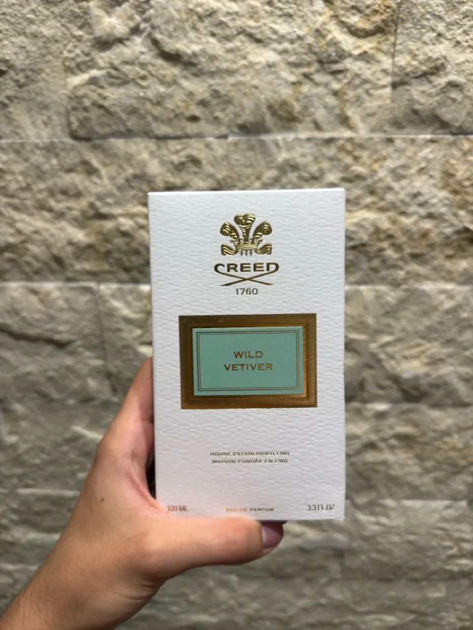 Wild Vetiver Creed 