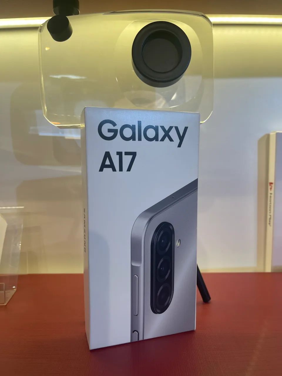 Samsung Galaxy A17 128giga 4G gray 