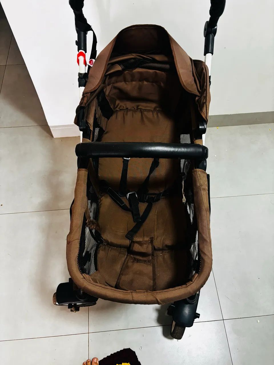 Carrinho de bebê vira Moisés  - Foto 2
