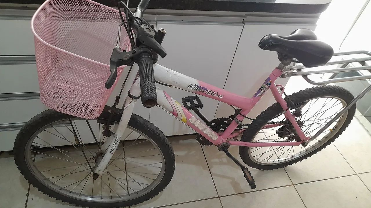 BICICLETA COM MARCHA ARO 24 - Foto 2