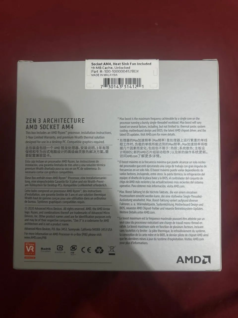 Ryzen 5 5500 - Foto 4