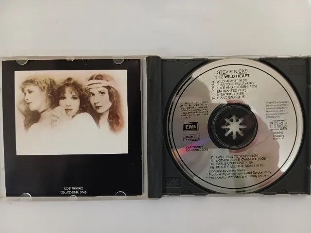 CD - Stevie Nicks "The Wild Heart" Importado Usado - Foto 3