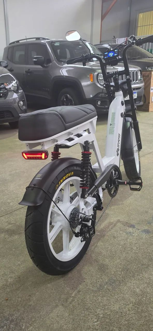 Bicicleta elétrica  - Foto 3