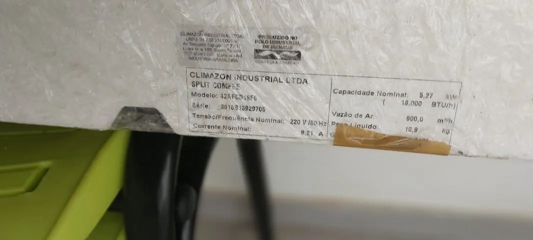 Ar-condicionadao Comfee 18.000BTUs - Foto 4