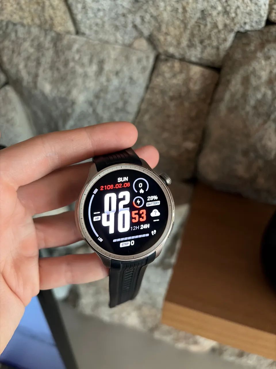 Relógio Amazfit Balance