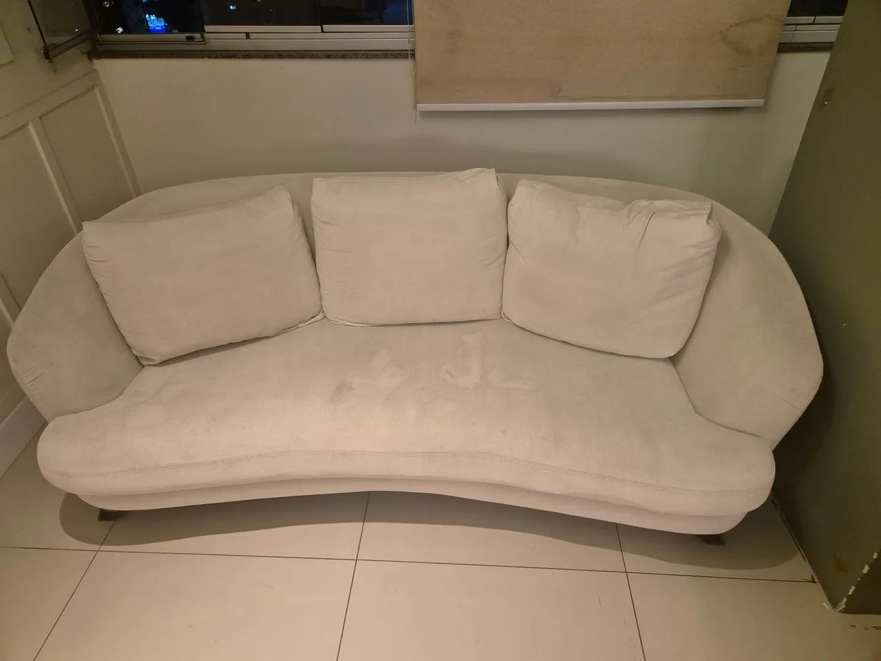 Sofá 3 lugares orgânico. Luxo - Foto 2