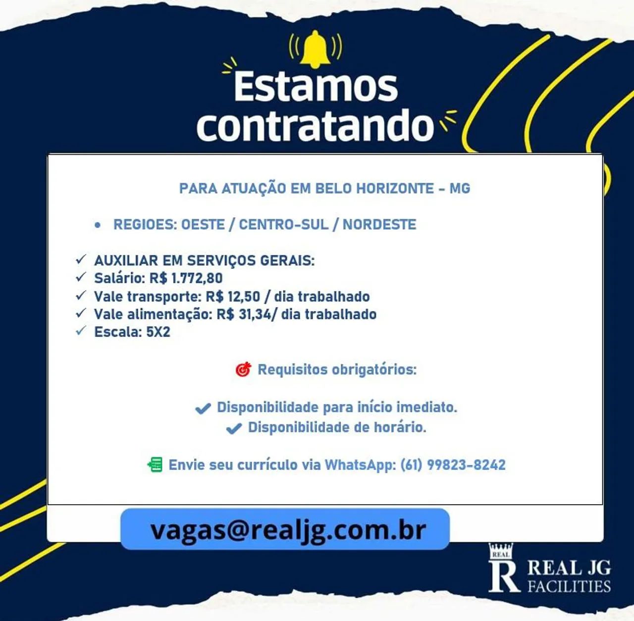 Vagas de Emprego  - Foto 3