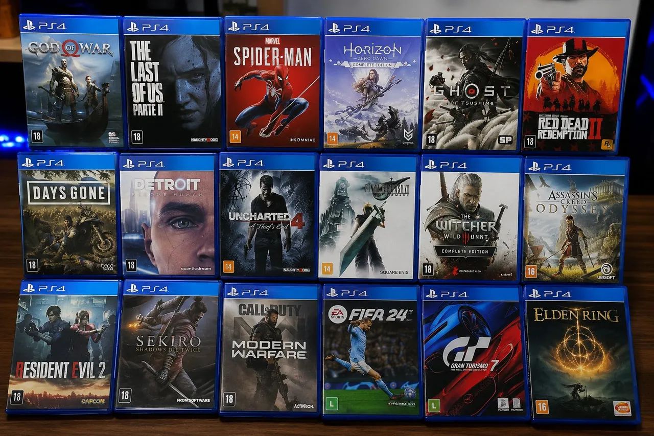 Jogos para ps4 tops 