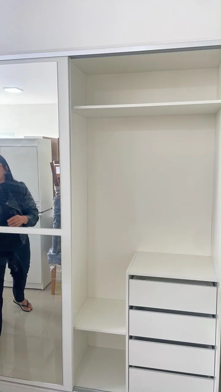 Guarda roupa MDF - Foto 2