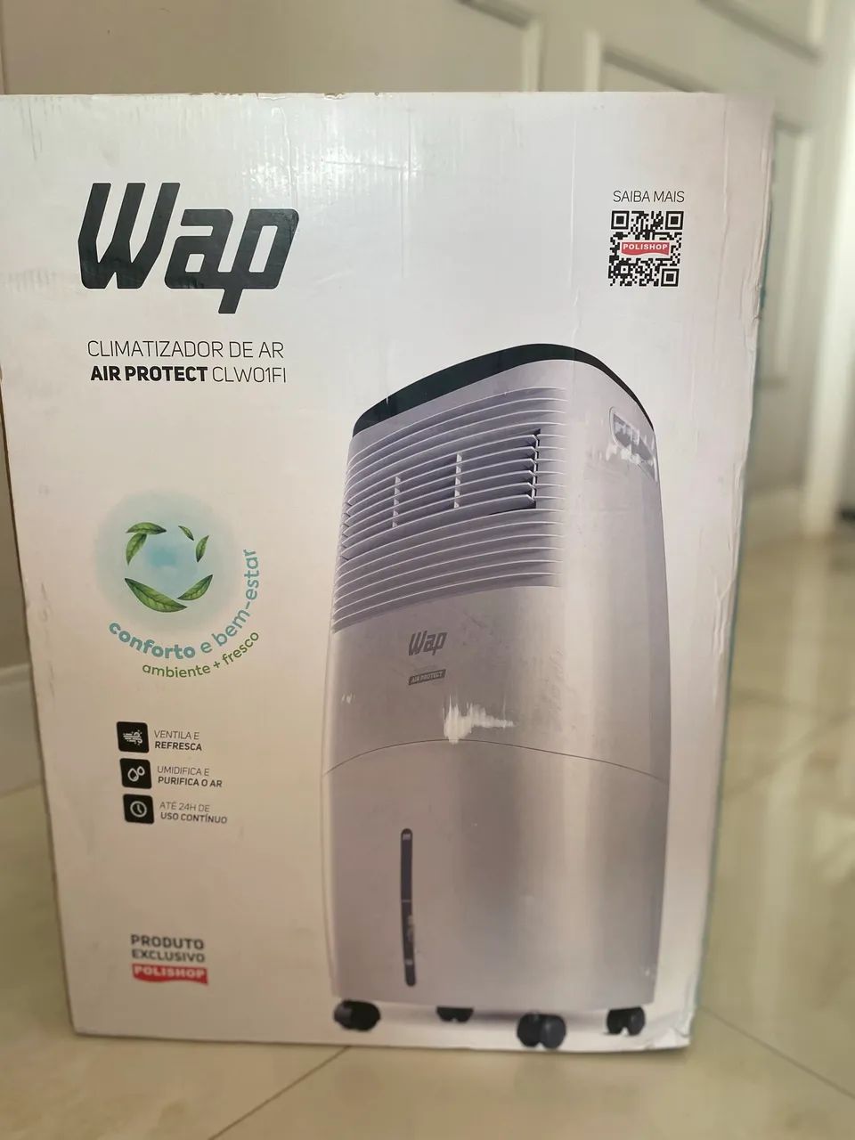 Climatizador de Ar Air Protect WAP  - Foto 3