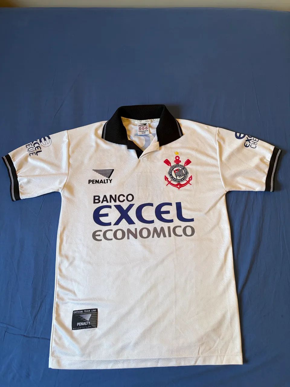 Camisa Corinthians 1997 Excel 