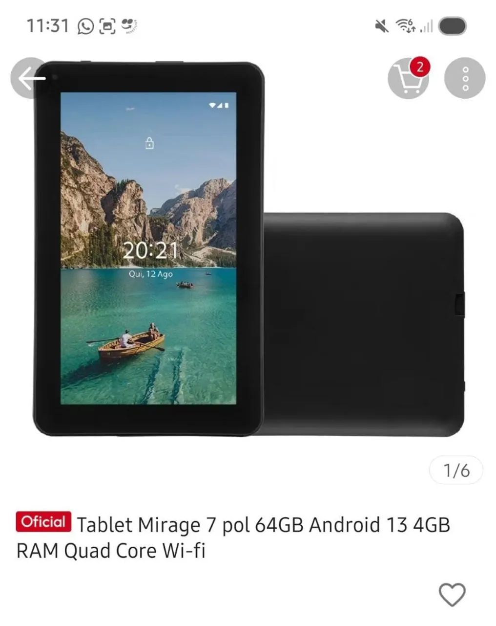 VENDES- SE TABLET DA MULTILASER  - Foto 4