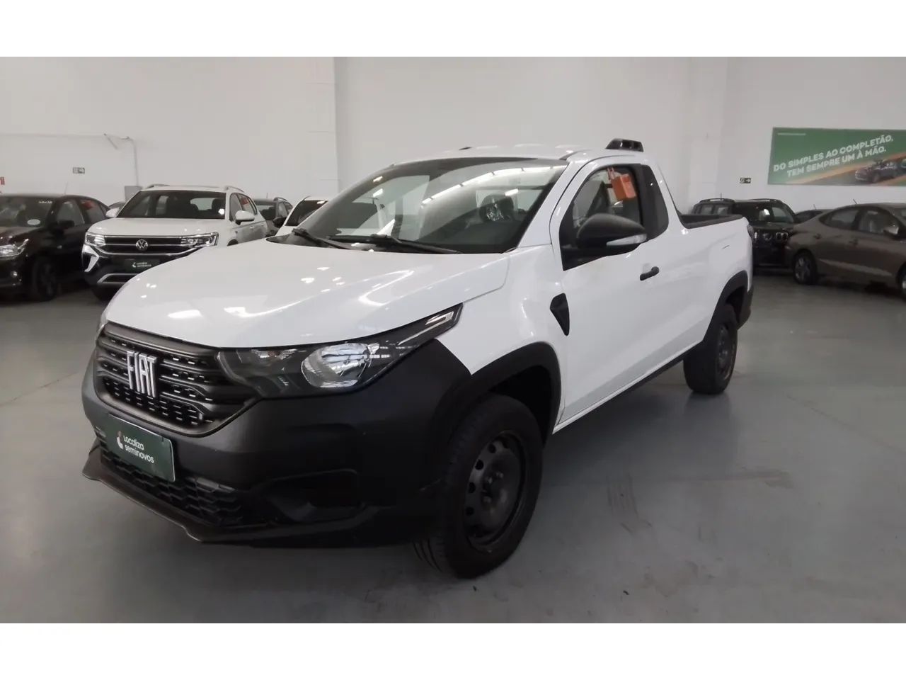 Fiat Strada Endurance 1.3 Flex 8V CS 2026 - Foto 2