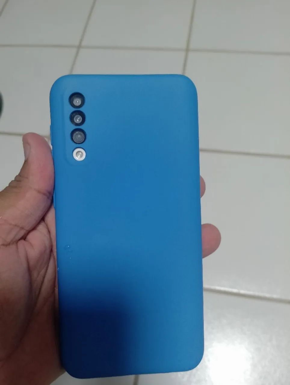 Vendo celular Samsung A30S funcionando tudo perfeitamente  - Foto 3
