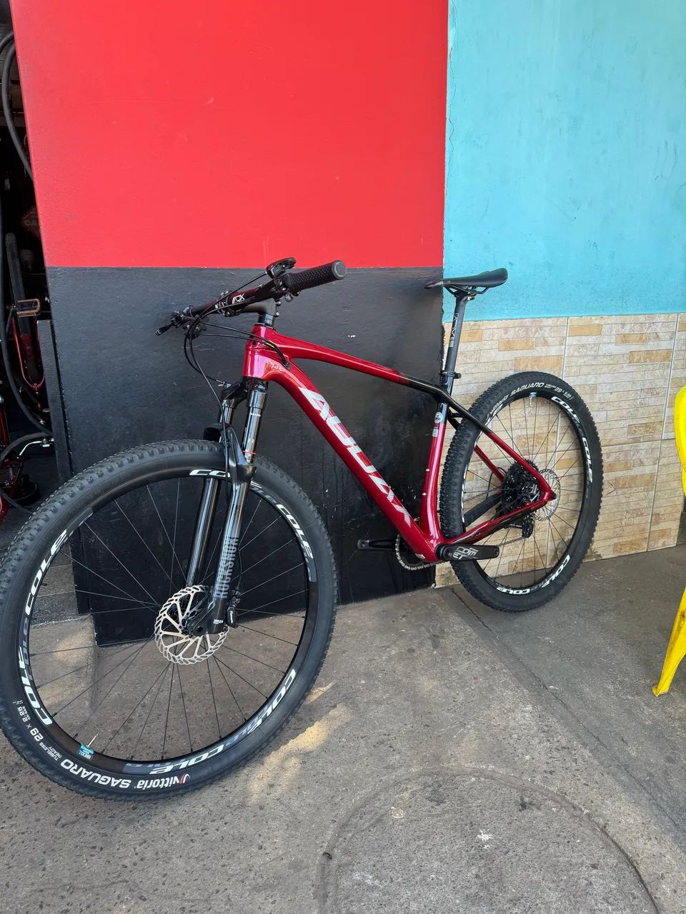 Bike carbono 