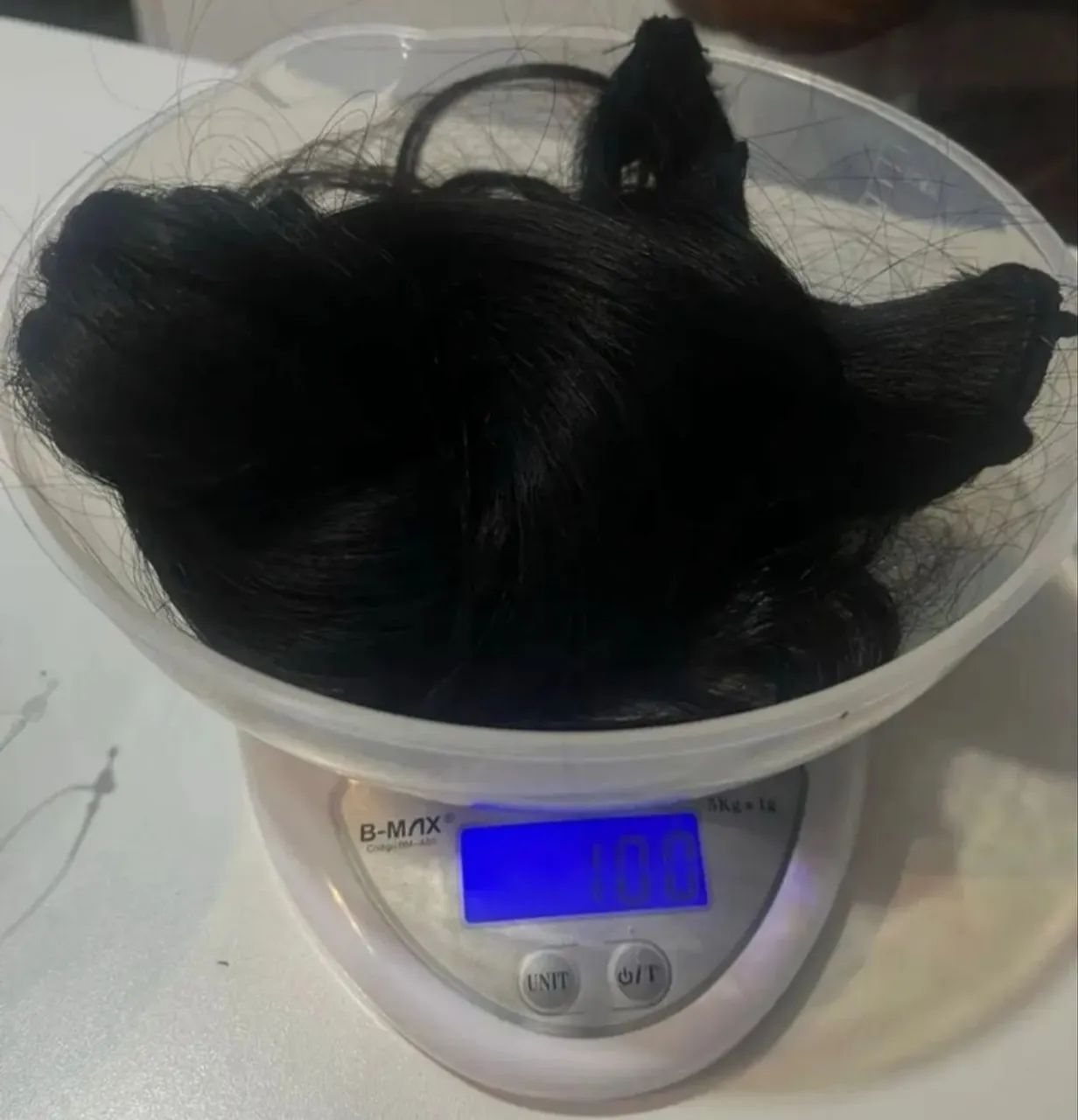 Cabelo preto  - Foto 4