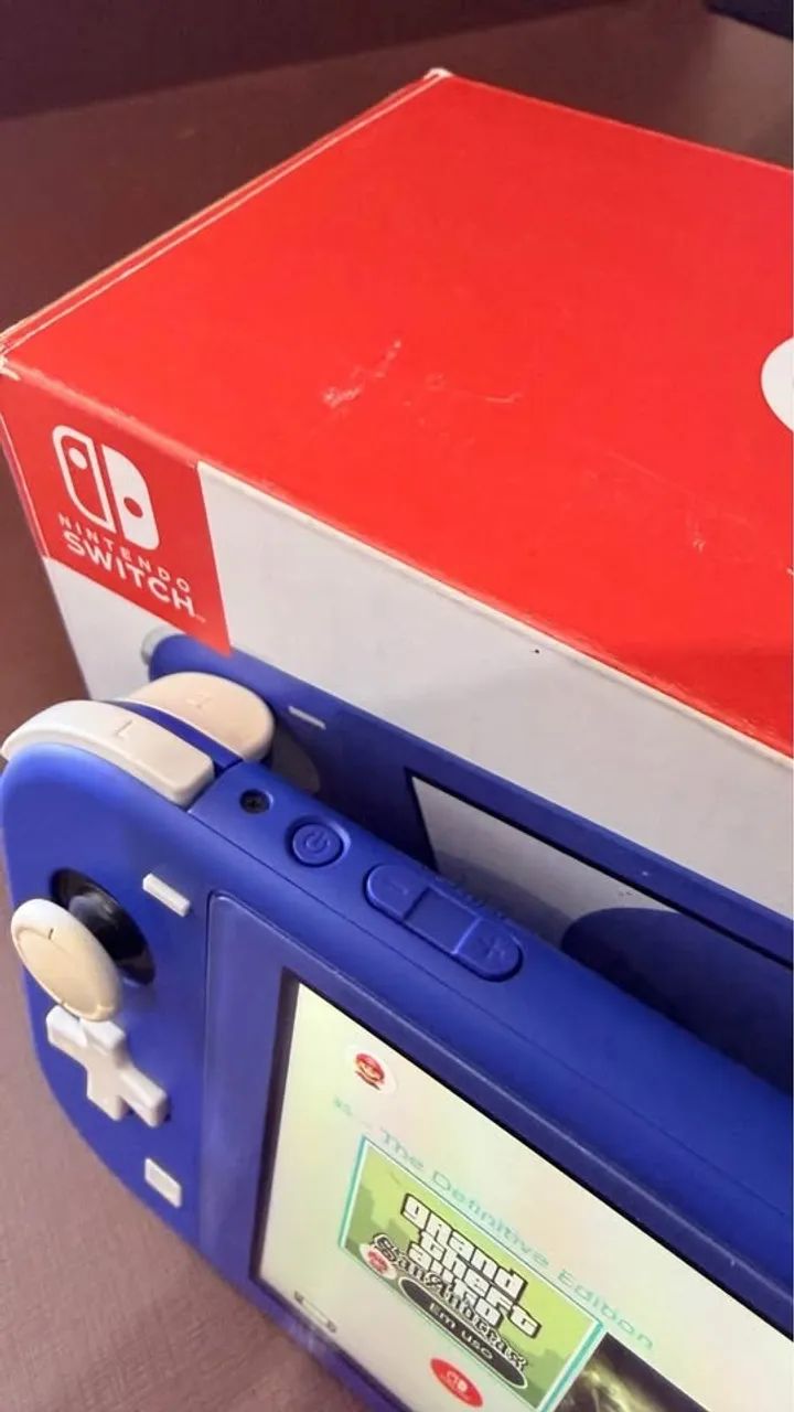 Switch Lite Des.blo.que.ado (em até 12x) - Foto 3
