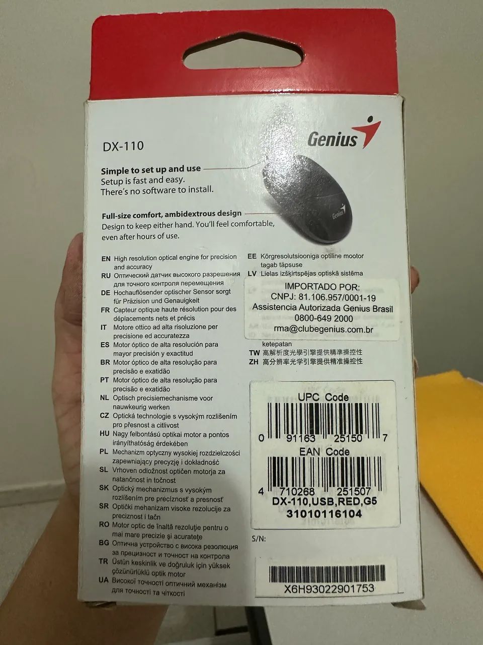 Mouse Genius DX-110 - Foto 4