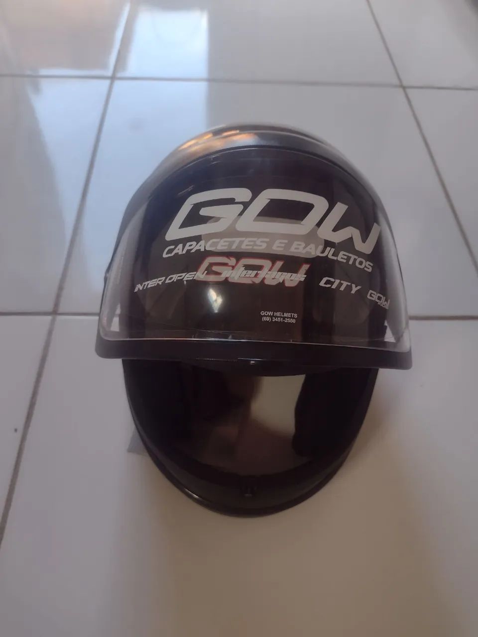 Capacete GOW novo - Foto 4
