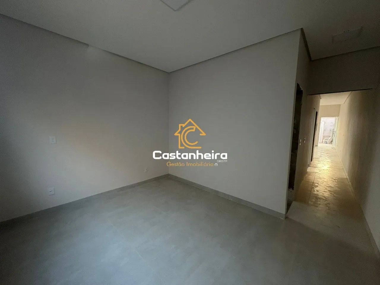 Casa Nova 02 Quartos sendo 01 suíte - Bertaville - Foto 4