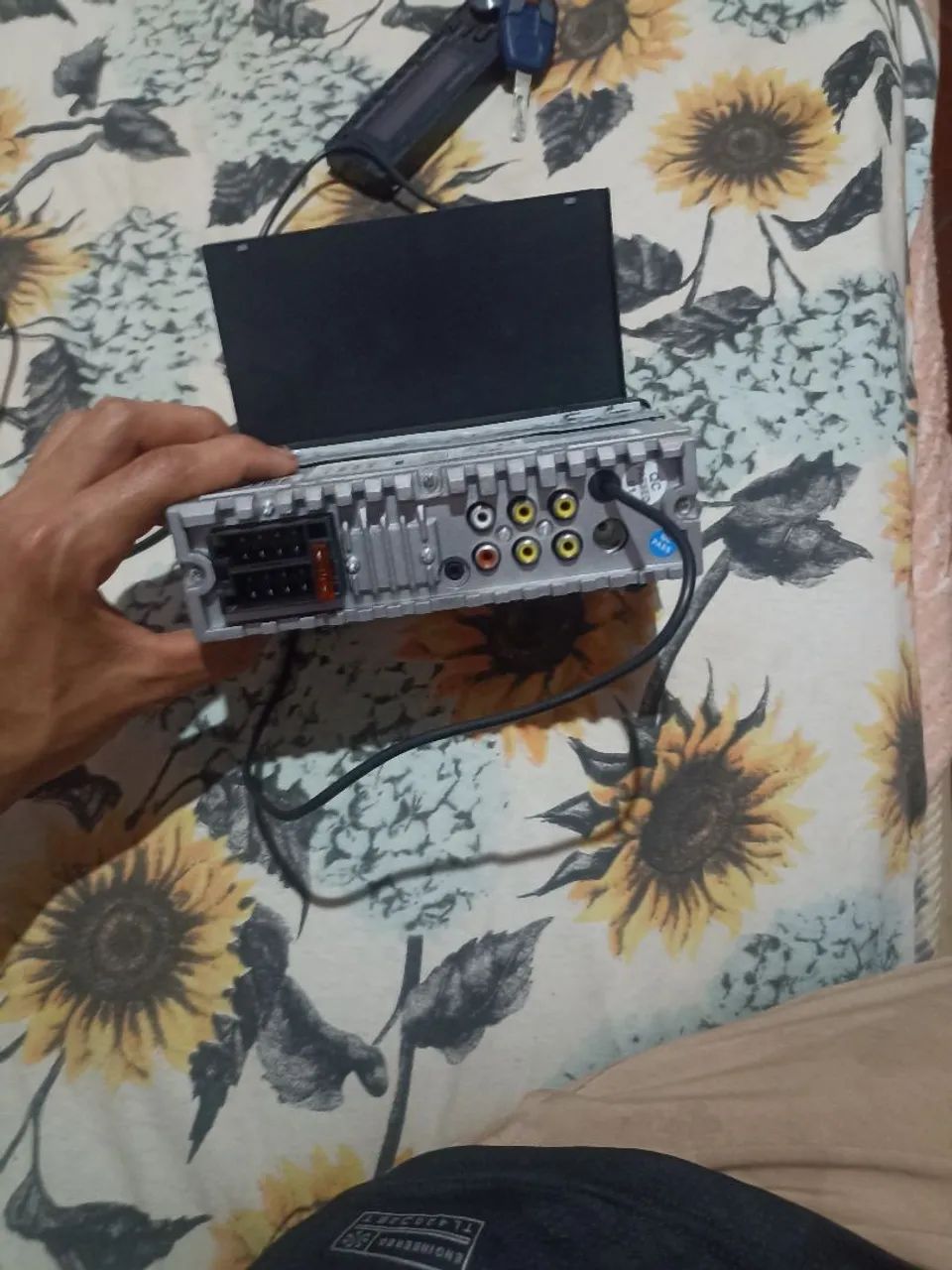 multimídia digital nova com câmera de ré  - Foto 2