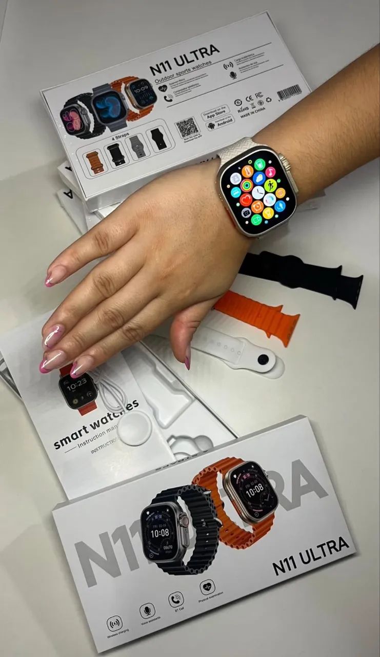 SMARTWATCH N11 ULTRA  - Foto 5