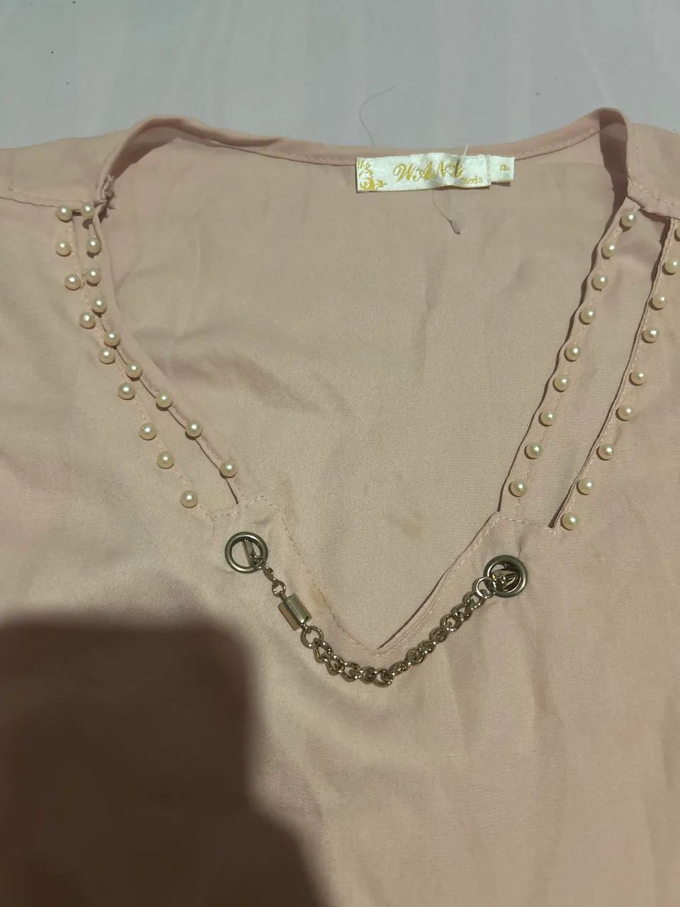 Blusa rose nunca usada  - Foto 2