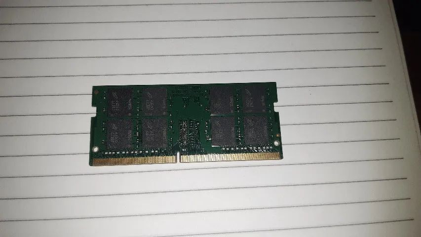 Memória RAM Notebook 32GB DDR4 3200MHz Adata SODIMM - Perfeito Estado - Foto 2