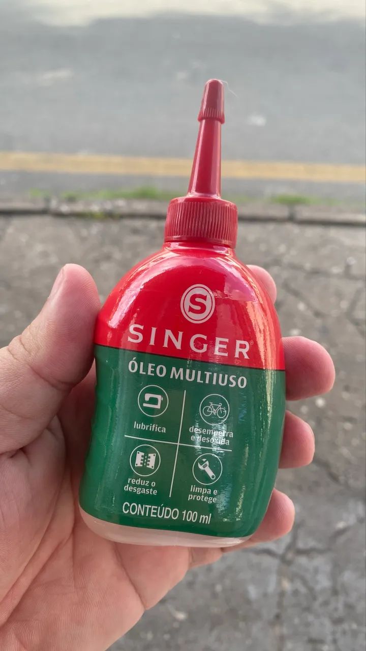 Oleo Singer para Ventilador / Máquinas em geral