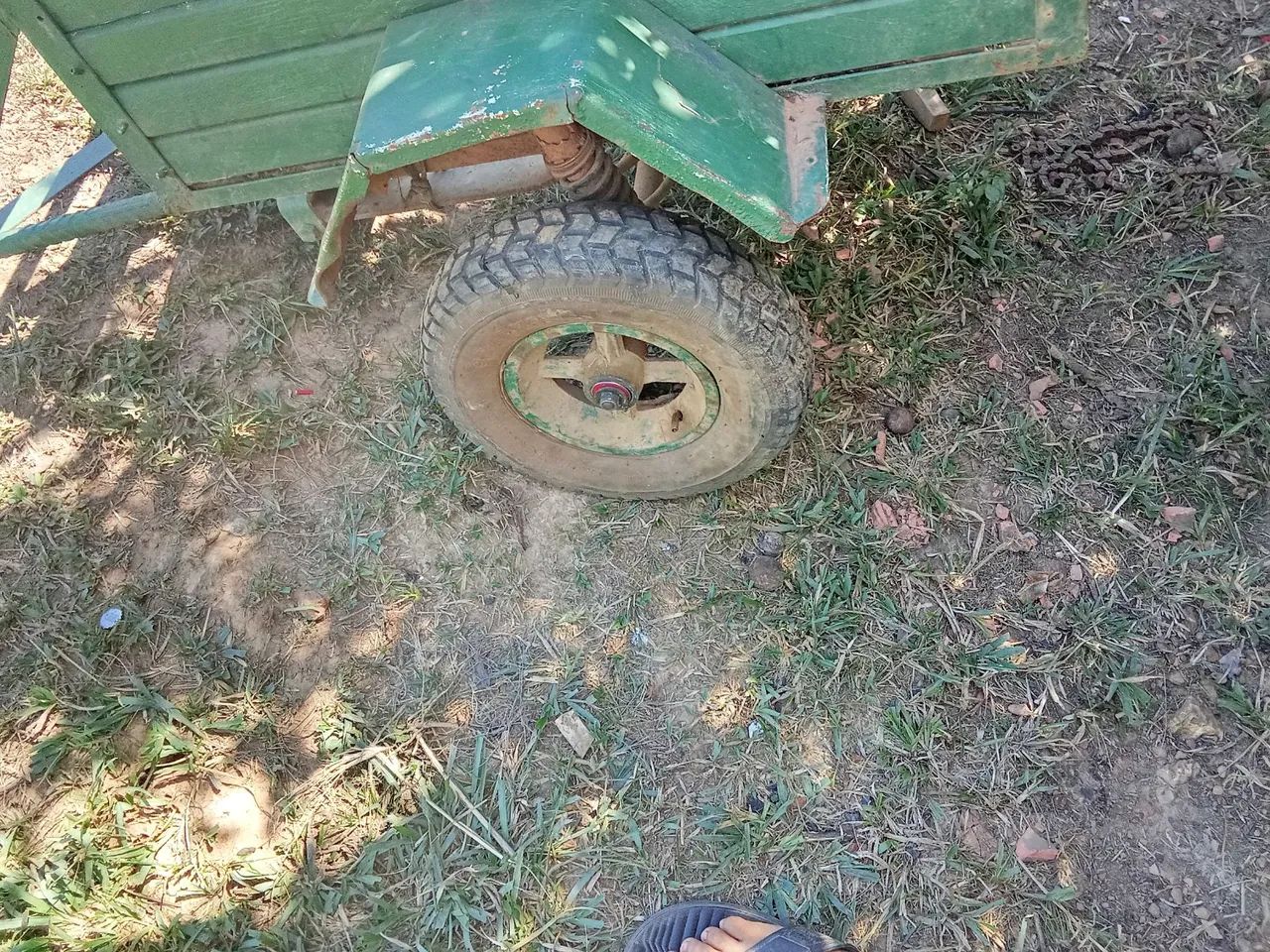 Vende se carretinha pra moto boa