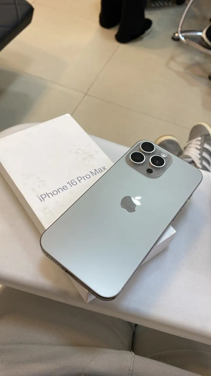iPhone 16 Pro Max com 30 dias de uso - Foto 4