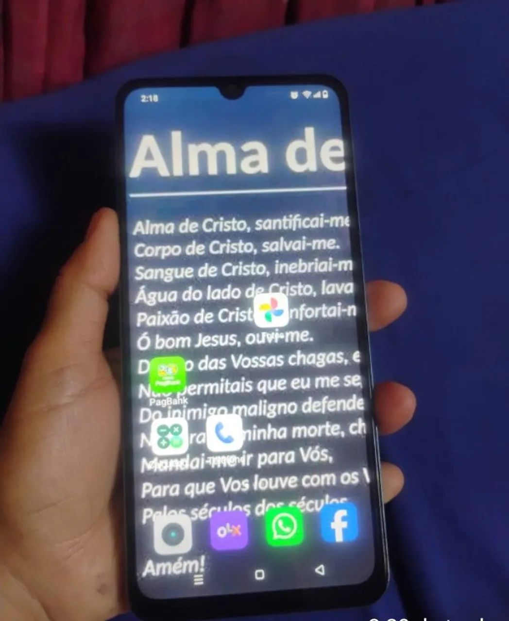 SMARTPHONE REALME NOTE 60 256GB 4 RAM 