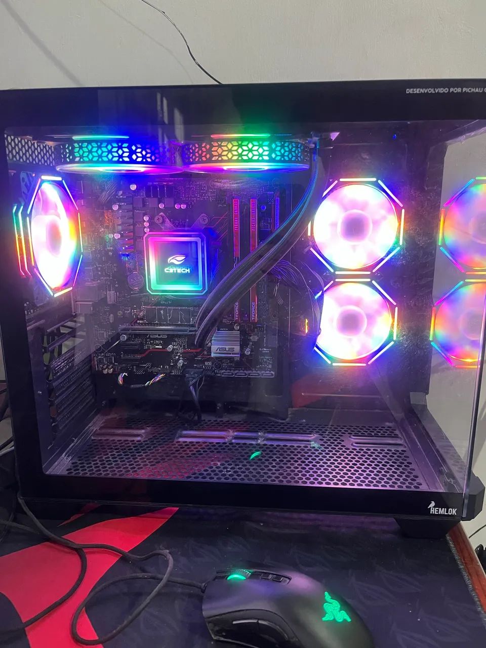 Gaming PC with Ryzen 5 5600G, 16 GB RAM at 3200 MHz; exchanges accepted