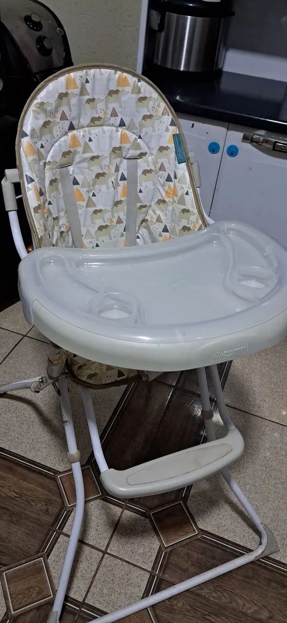 Cadeira de alimentação  - Foto 5