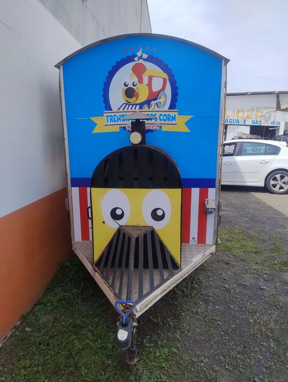 Carrinho pipoca  - Foto 4