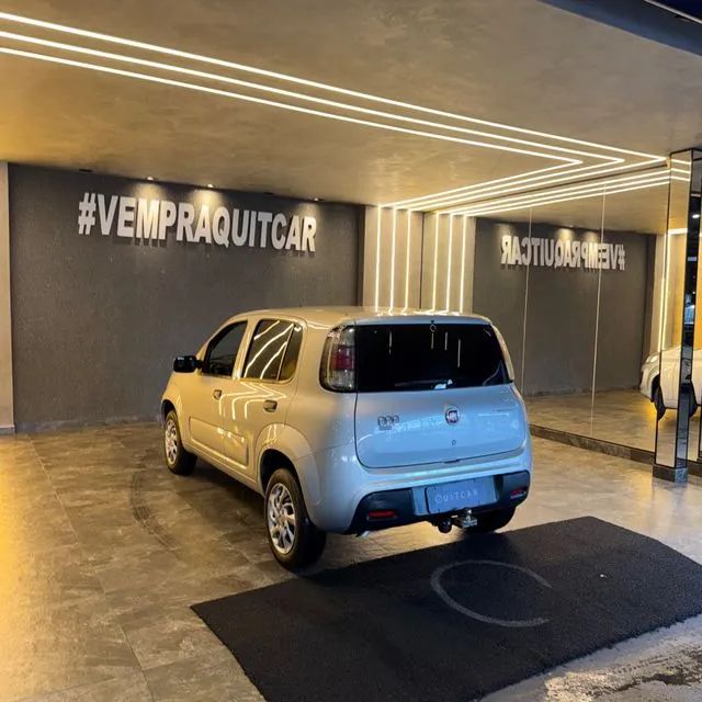 Fiat Uno Attractive 1.0 EVO Fire Flex 8V 5P 2017 - Foto 3