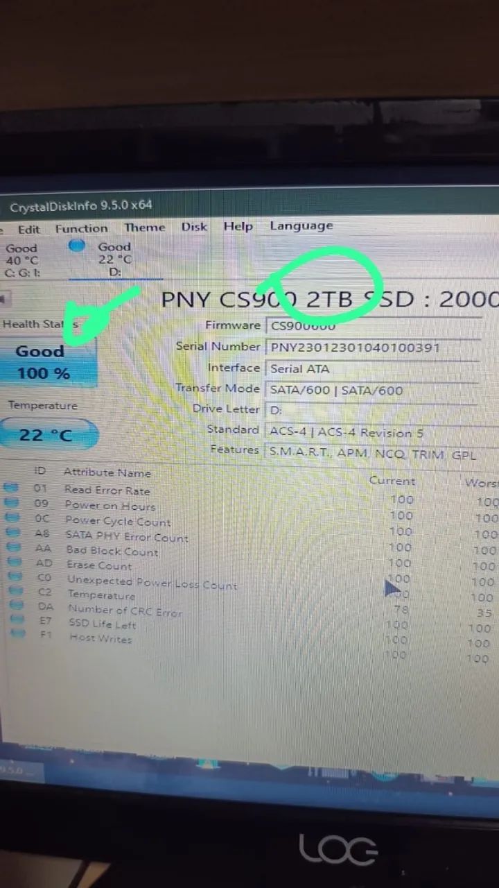 SSD Sata PNY 2 Tb  - Foto 2